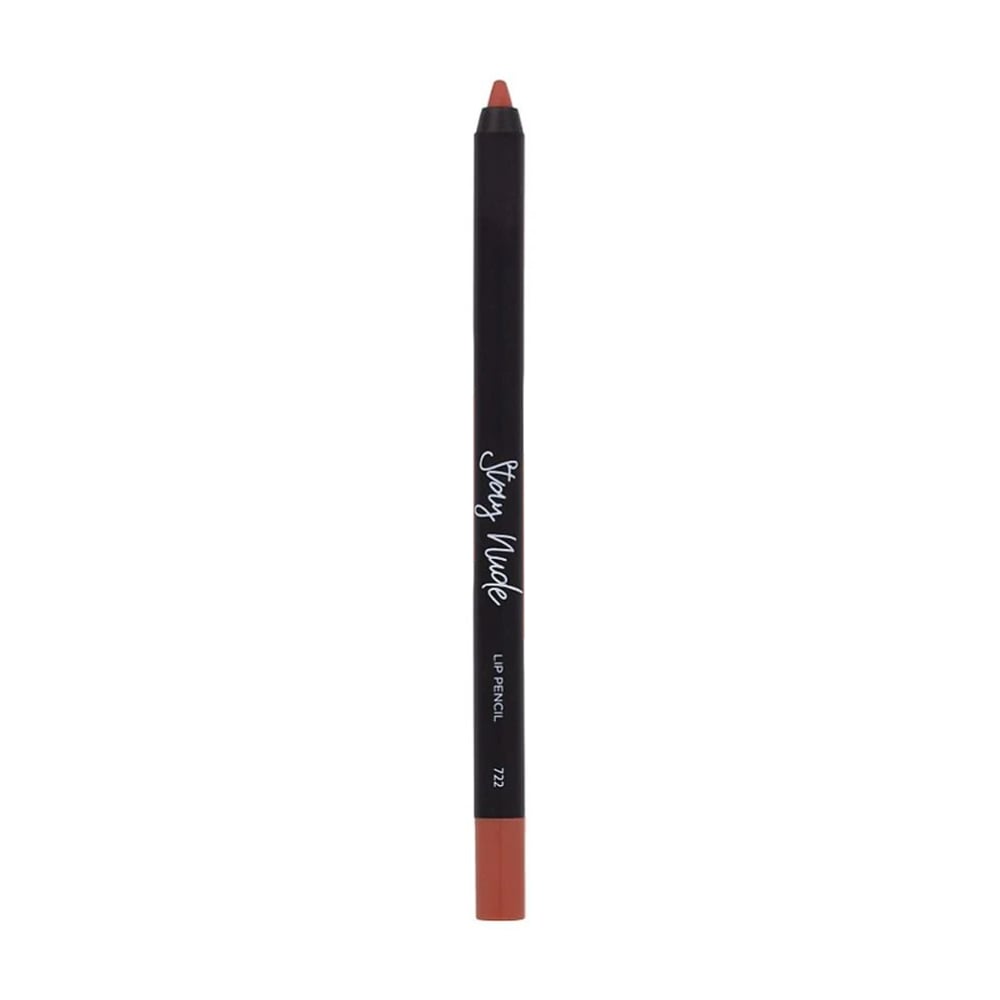 Олівець для губ Parisa Cosmetics Stay Nude 722 Коричнево-персиковий, 1.2 г